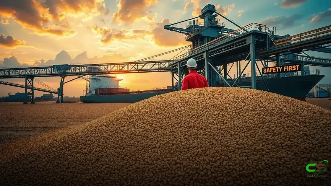 Impacto da Guerra no Oriente Médio nos Embargos do Milho Brasileiro