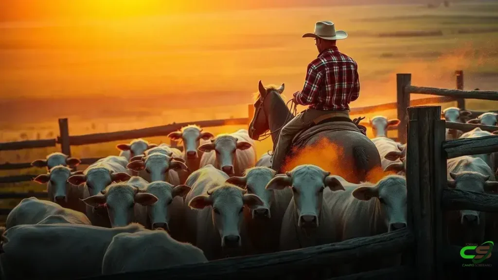 Inseminação artificial: o avanço da genética na pecuária brasileira