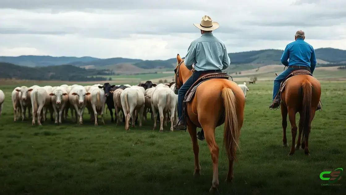 Integração lavoura-pecuária: sustentabilidade e produtividade no Brasil