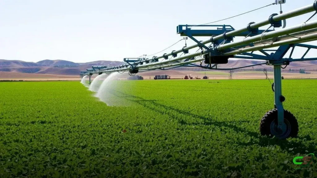 Irrigação impulsiona produtividade e inovação no cultivo de soja em São Paulo