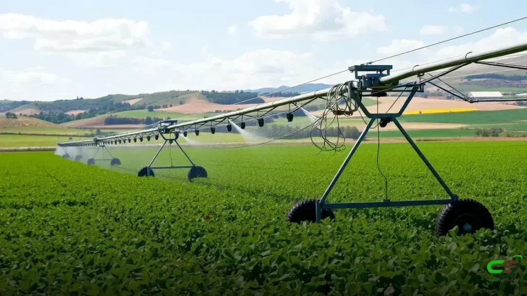 Irrigação: Transformando as Lavouras de Soja no Interior de São Paulo
