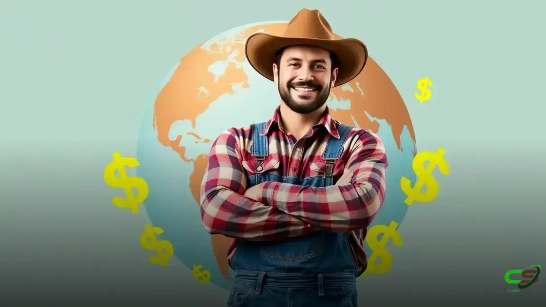 Juros simples e taxa de 6% atraem produtores ao crédito internacional