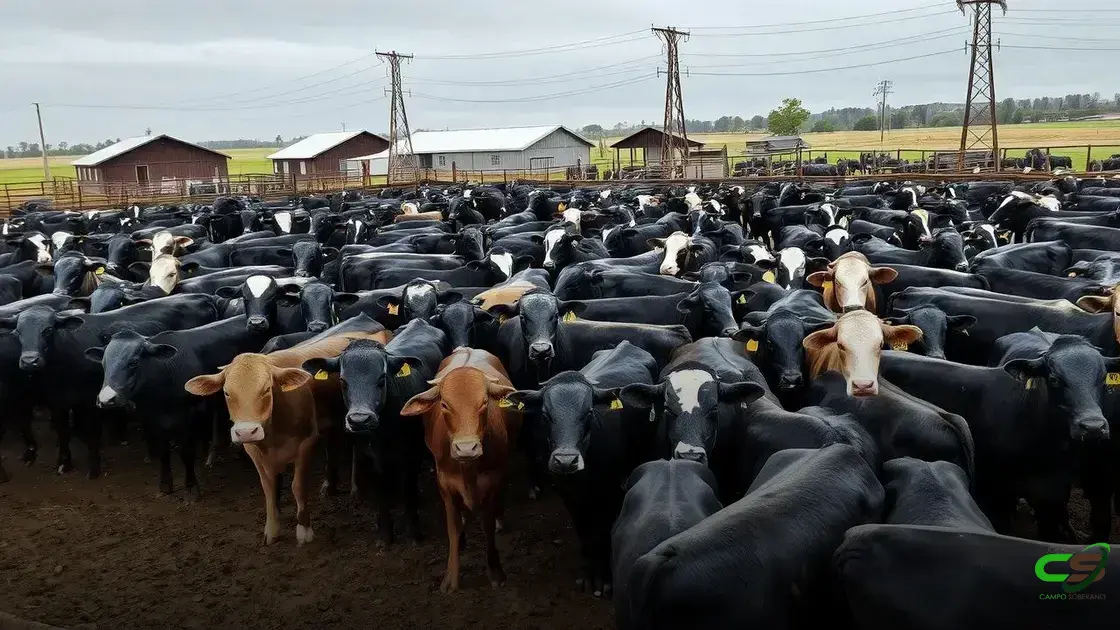 Lote de 400 bois de alta performance impressiona na pecuária de confinamento