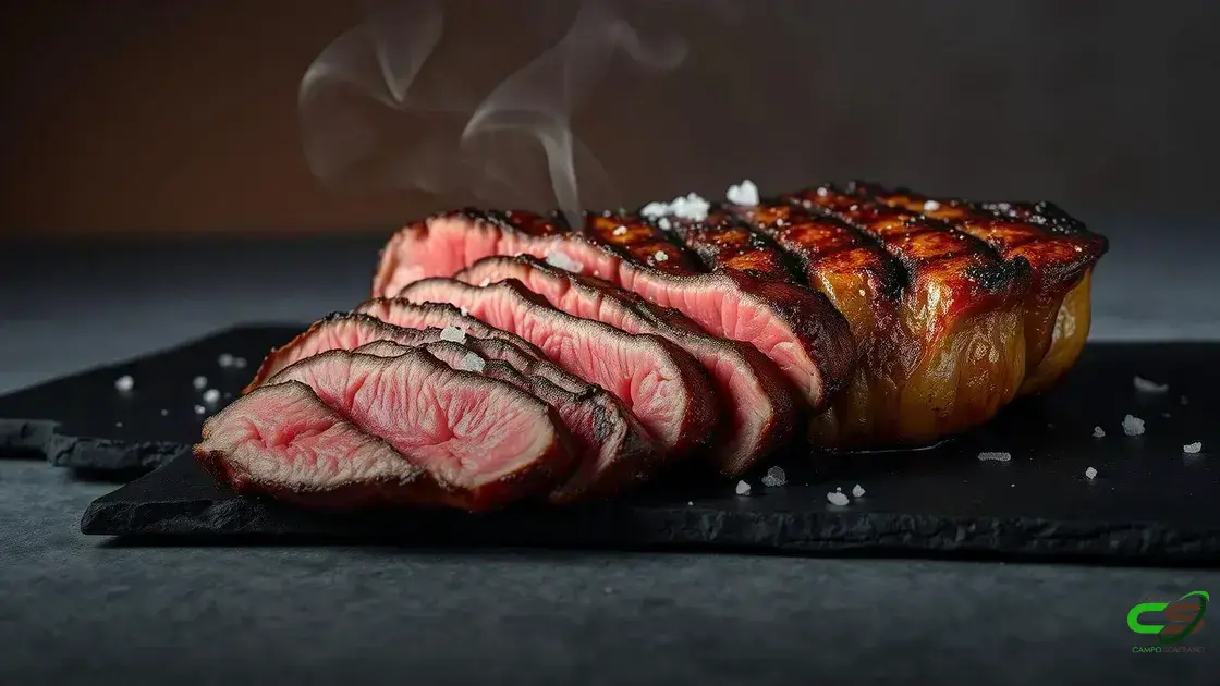 Mercado da carne bovina: preços, tendências e novidades em 2025