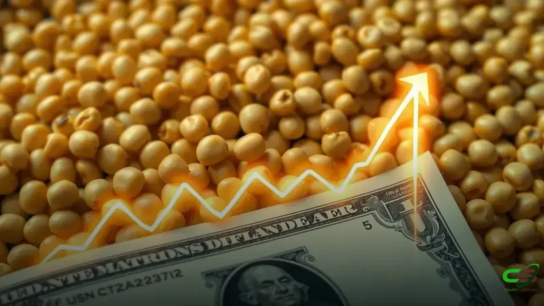 Mercado da soja em alta impulsiona negociações recordes no Brasil