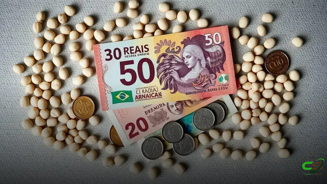 Mercado da soja: Preços e projeções às vésperas do relatório do USDA