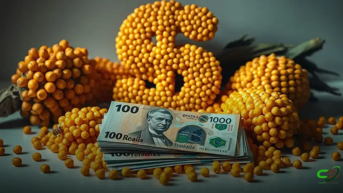 Mercado da soja recua no início da semana em meio a pressões externas