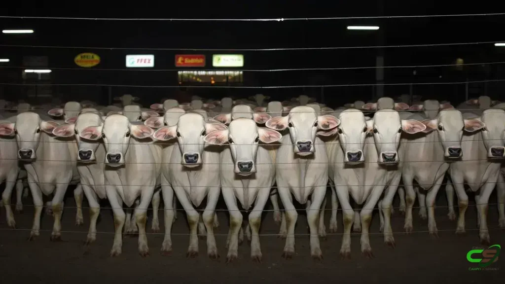 Mercado de reposição em Goiás mantém firme o setor pecuário 1 Mercado de reposição em Goiás mantém firme o setor pecuário