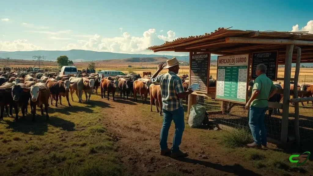 Mercado do boi gordo: como aproveitar oportunidades e fugir de riscos napecuária