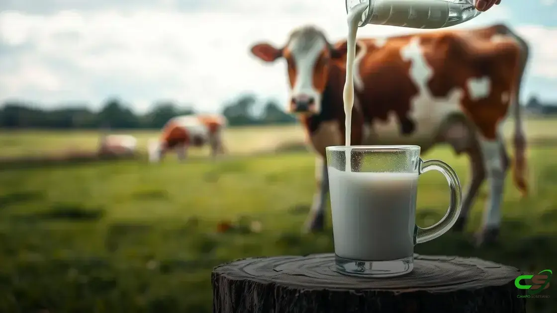Mercado do Leite em Destaque: Como a Demanda e Preços Impactam Produtores