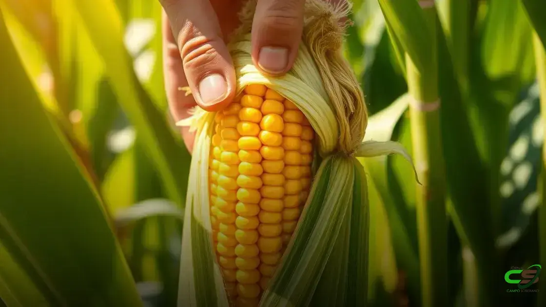Milho em alta no mercado internacional e os desafios do produtor brasileiro