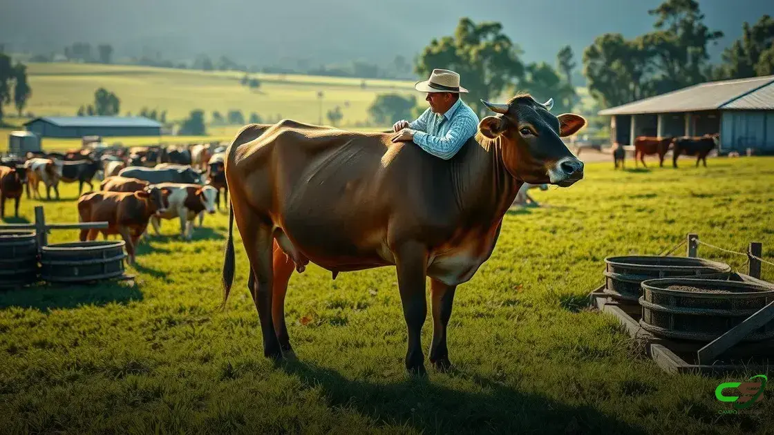 O papel do manejo na criação de vaca gorda