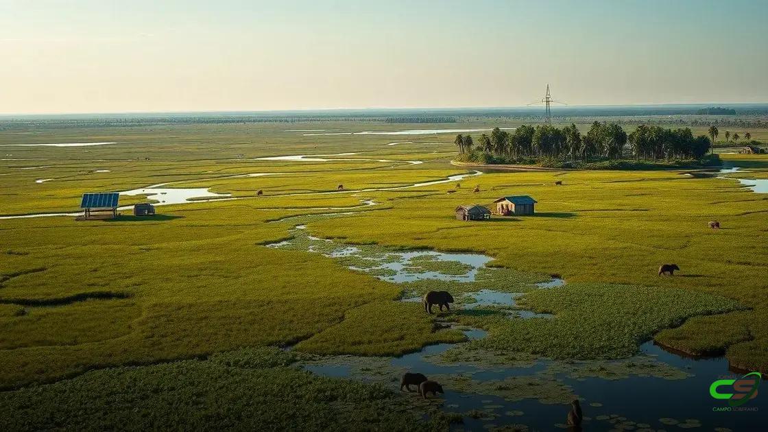 pantanal: desafios e conquistas na proteção do bioma singular