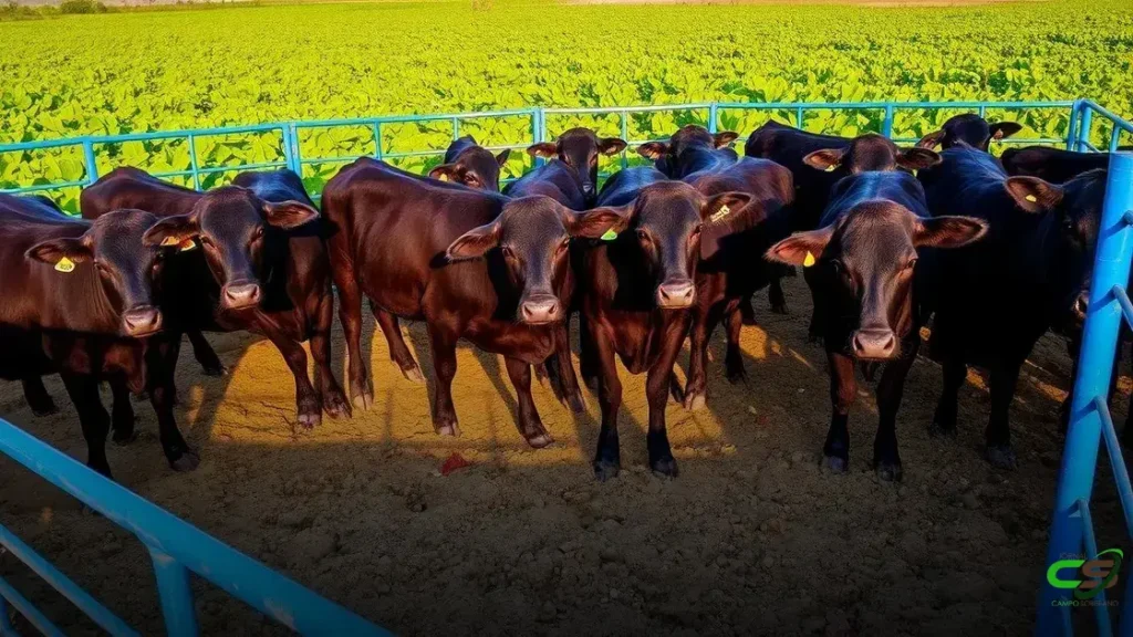 Pecuarista de Rondônia turbina a engorda de novilhas Nelore na TIP