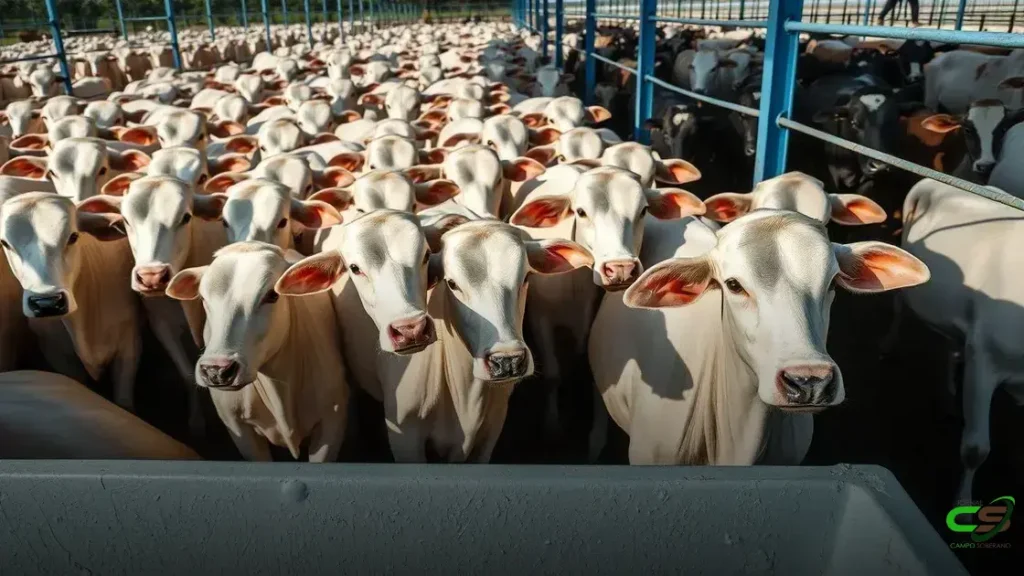 Pecuarista de Rondônia turbina a engorda de novilhas Nelore na TIP
