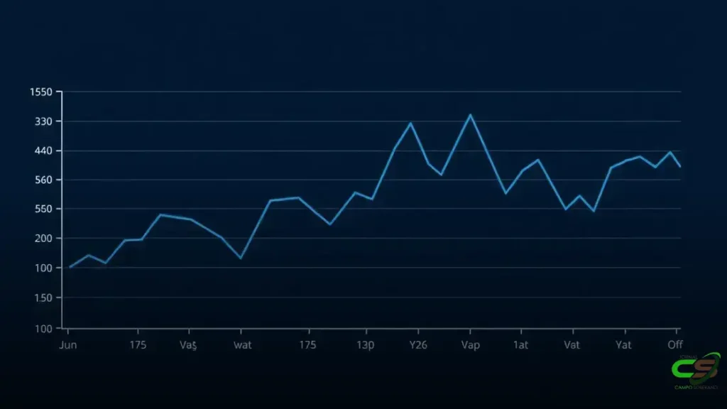 Preço do Boi Gordo em Alta e Mercado Estável em Junho de 2025 4 Preço do Boi Gordo em Alta e Mercado Estável em Junho de 2025