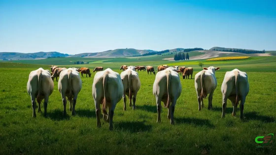 Preços da arroba do boi sobe e reflete cenário de mercado em alta no Brasil