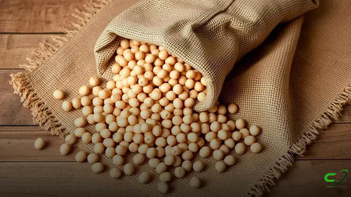 Preços da soja estáveis e mercado à espera do relatório do USDA