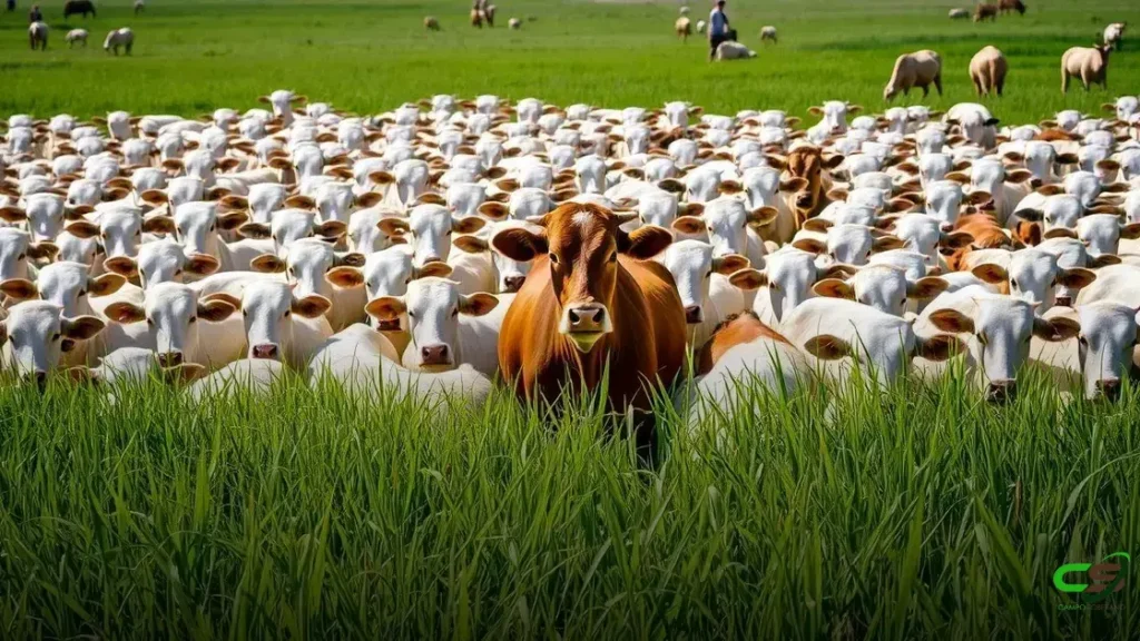 Preços do Boi Gordo Mantêm Tendência de Alta no Brasil em Junho/25