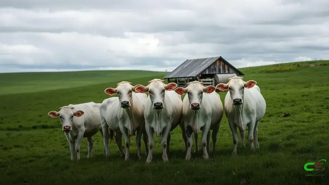 Preços do boi gordo se recuperam com exportações recorde no Brasil