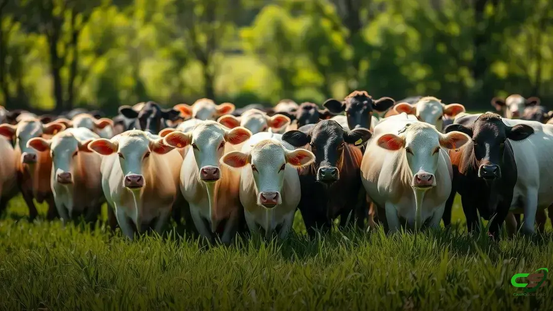 Preços do Boi Gordo sobem e mercado aquece, impulsionado pela demanda externa