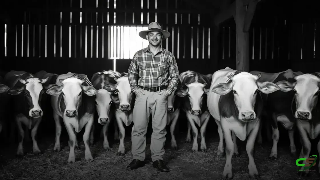 Primeiro confinamento de bovinos no Brasil transformou a pecuária