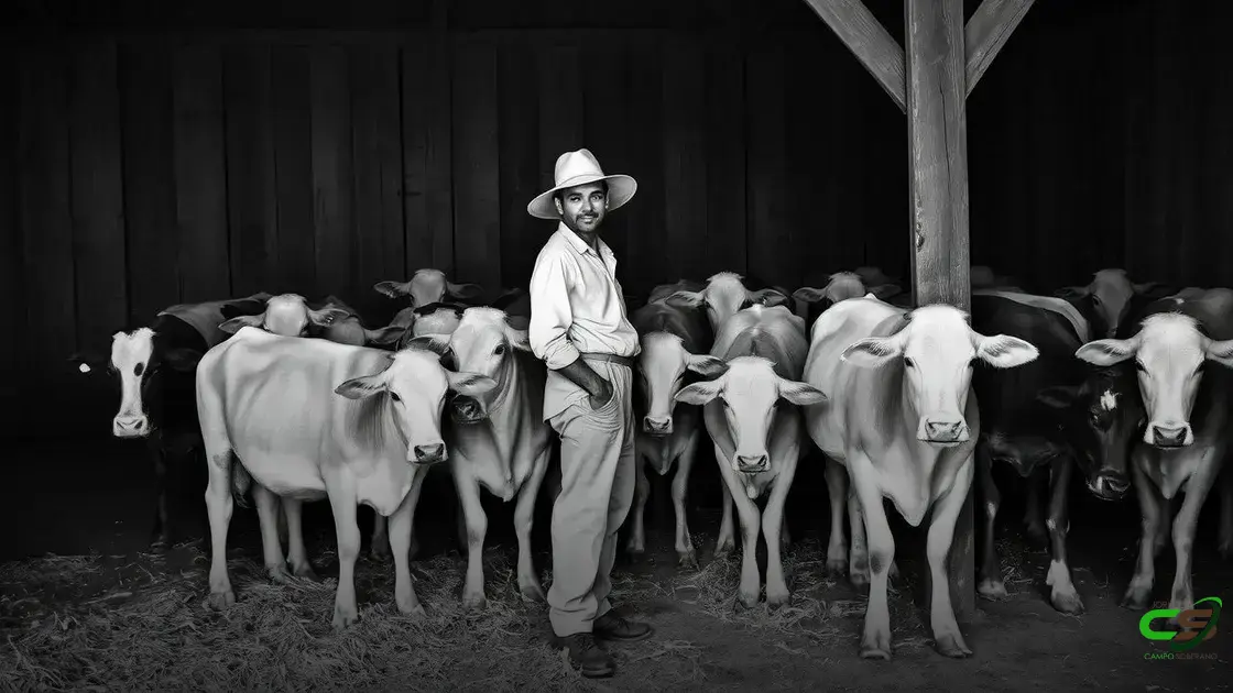 Primeiro confinamento do Brasil: revolução na produção de carne e sustentabilidade