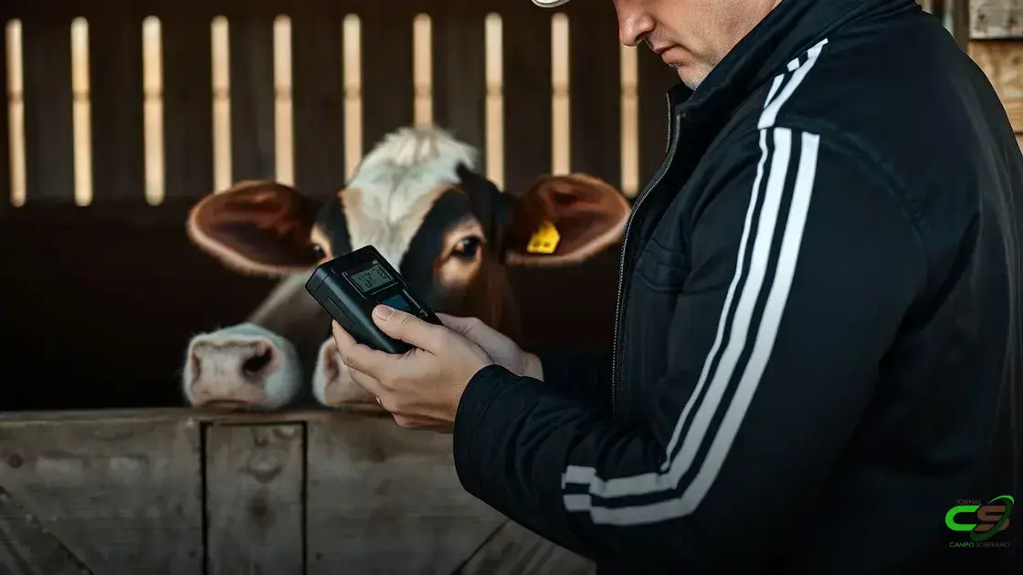 Projeto piloto em Hulha Negra reforça inovação na rastreabilidade bovina no RS