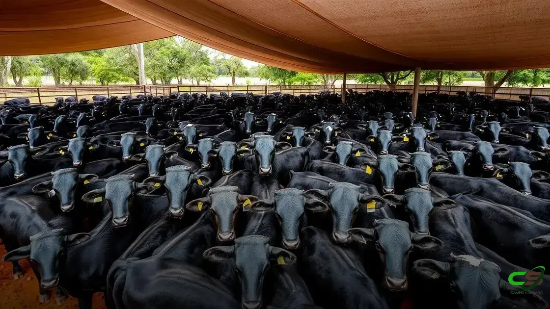 Queda de custos no confinamento traz esperança e oportunidades para o produtor