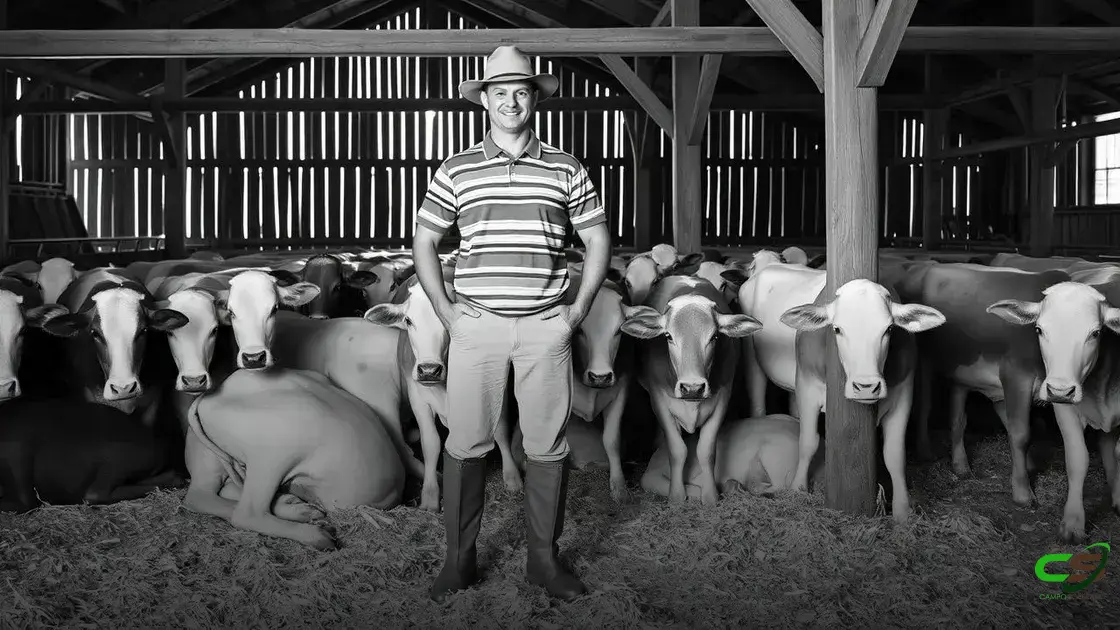 Revolução na Pecuária: O Primeiro Confinamento de Bovinos no Brasil