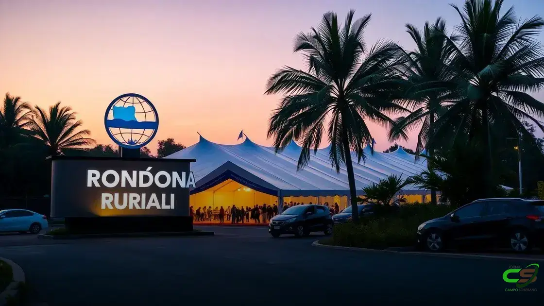 Rondônia Rural Show registra recorde e reforça liderança do agro na região
