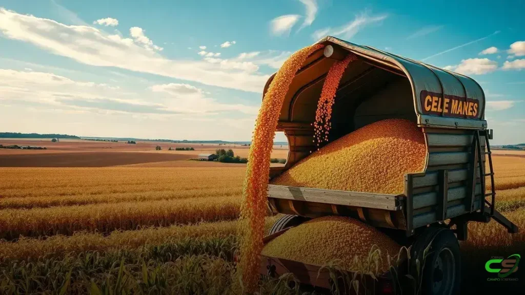 Safra 2024/25 promete produção recorde de grãos no Brasil