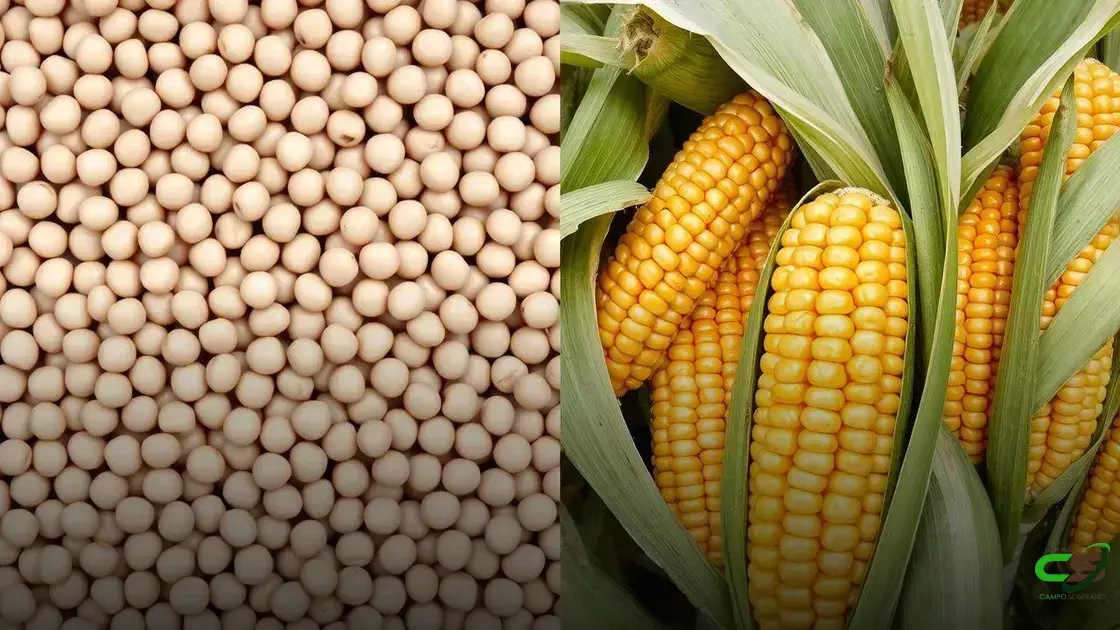 Safra de soja 2025: produção e expectativas de recuperação no Brasil