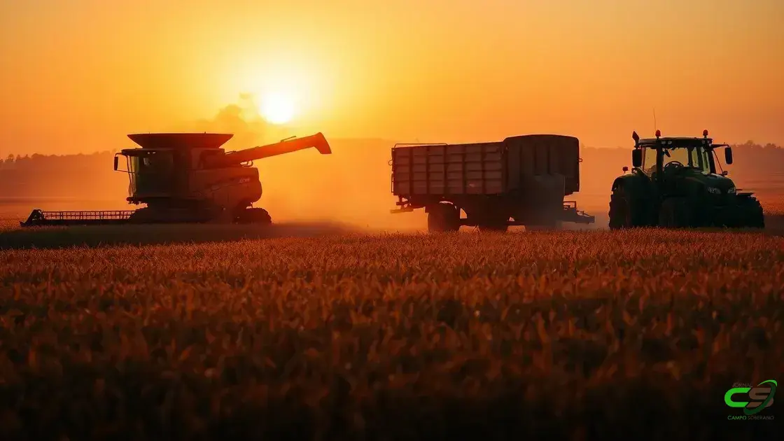 Safra de soja atinge recordes com inovação e clima favorável no Brasil