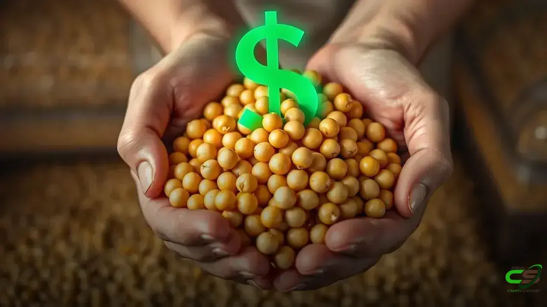 Safra histórica de soja 2025/26 promete maior produtividade e desafios logísticos