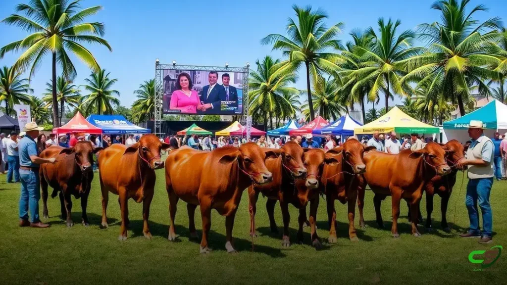 Santa Gertrudis lidera a Feicorte e confirma força no campo 3 Santa Gertrudis lidera a Feicorte e confirma força no campo