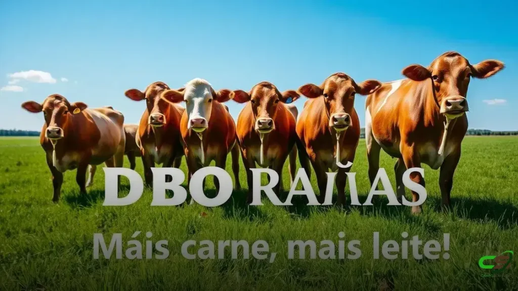 Simental e Raça Simbrasil: Revolução no Cruzamento Industrial de Bovinos