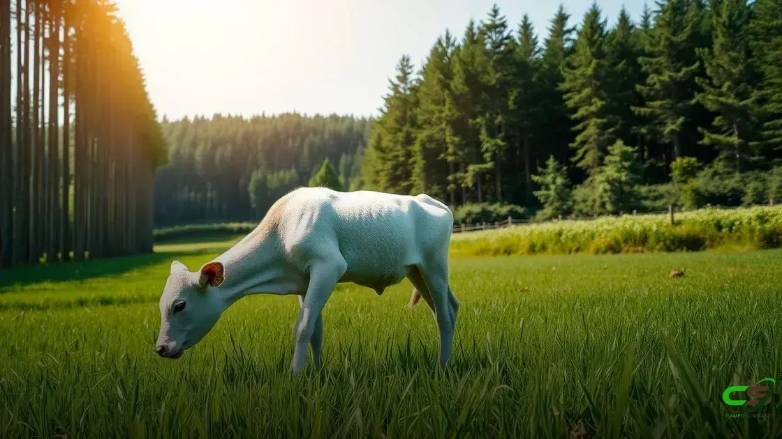 Sistema silvipastoril: inovação sustentável na pecuária brasileira