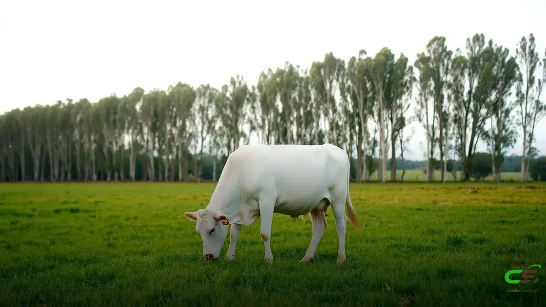 Sistema silvipastoril: inovação sustentável na pecuária brasileira