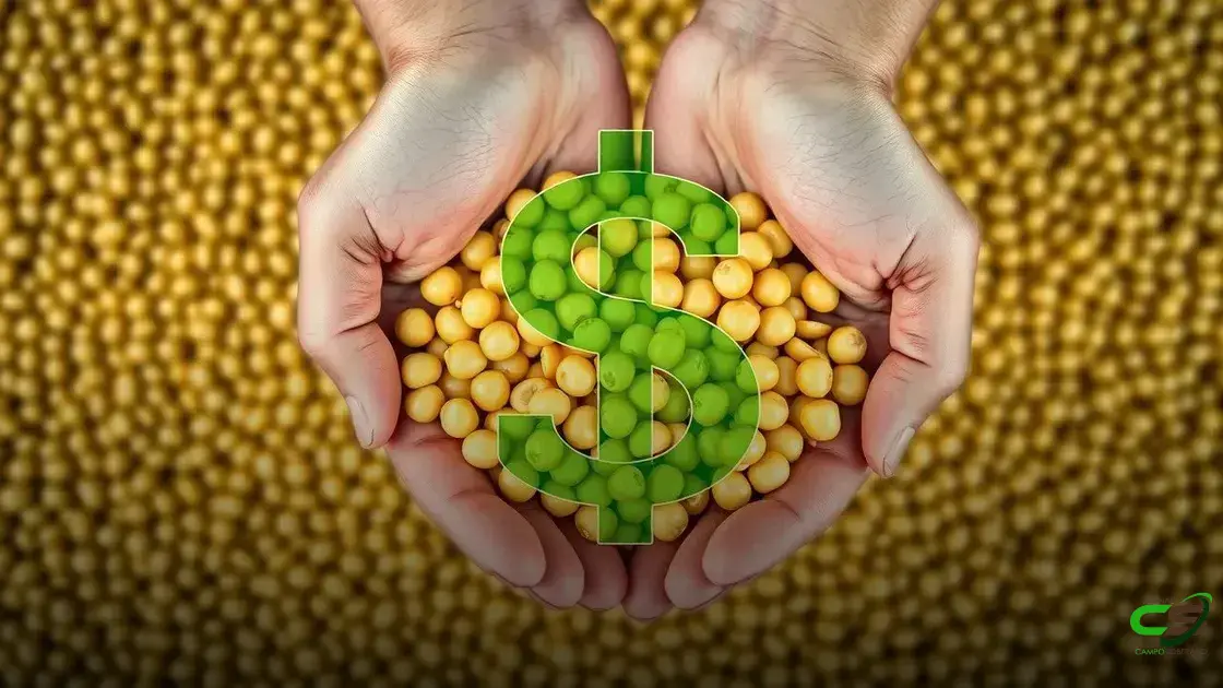 Soja estagna no Brasil e futuros plantios dos EUA pautam mercado