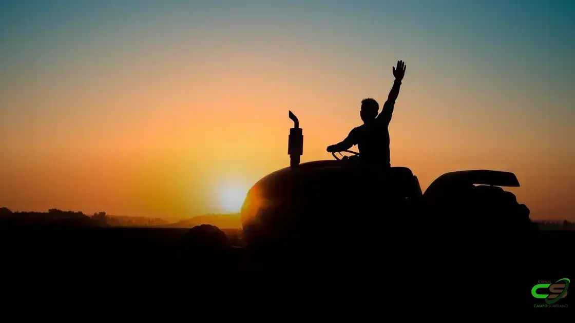 SP subsidia juros para impulsionar venda de tratores