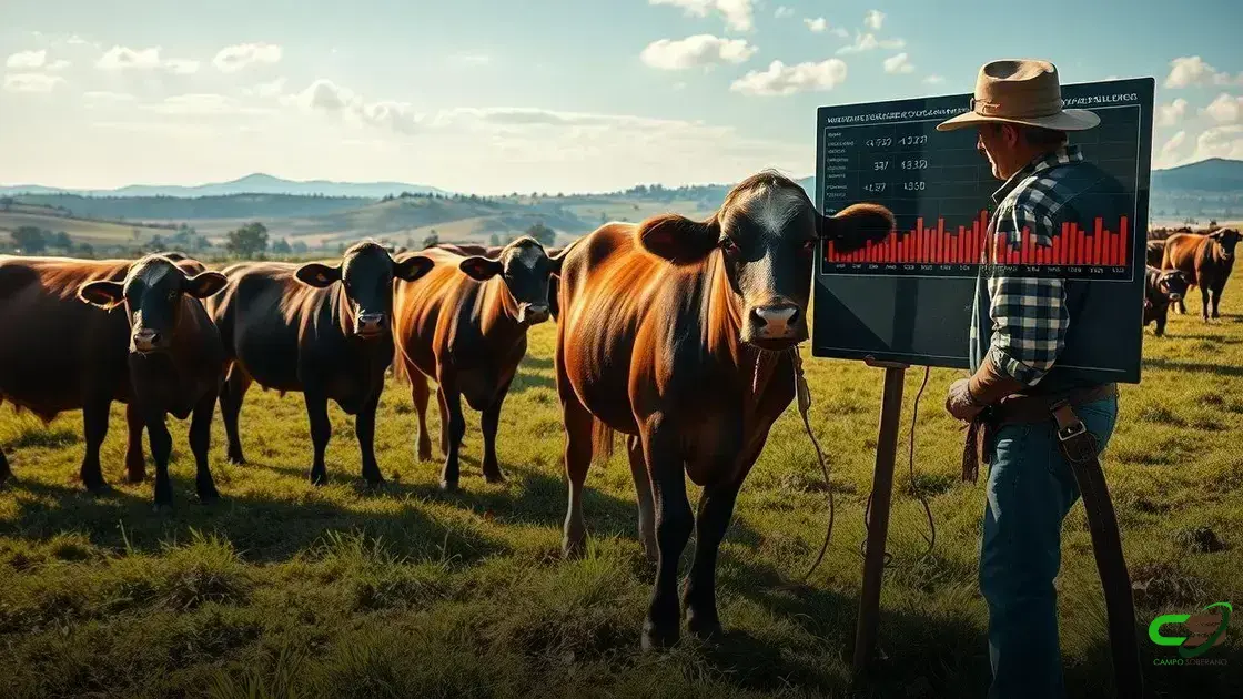 Tadrões de mercado e sazonalidade do boi Angus