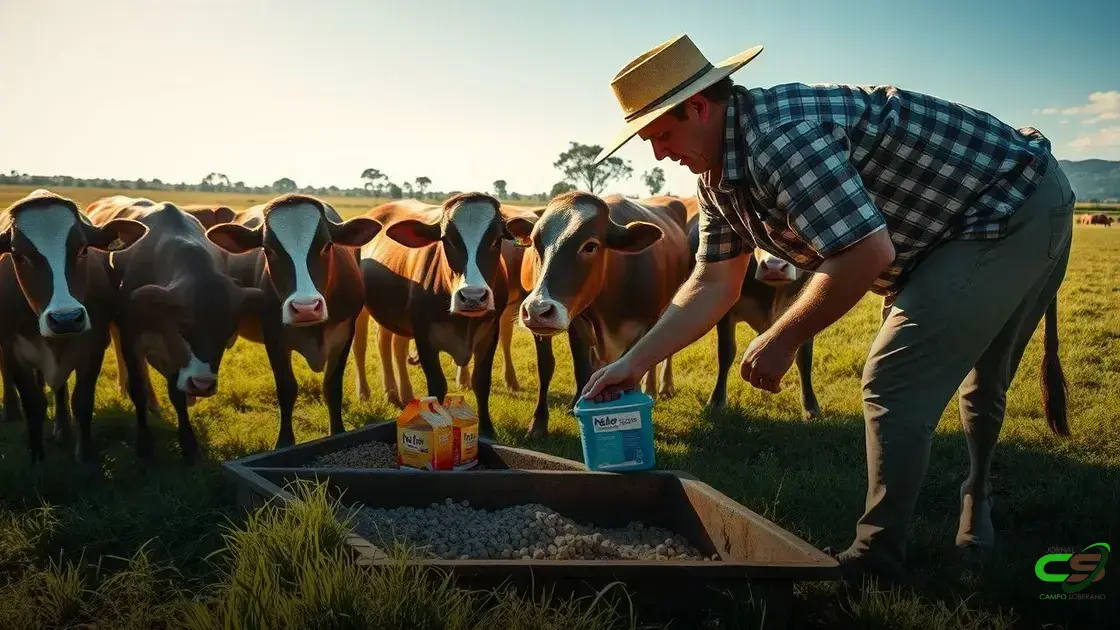 Técnicas de suplementação para aceleração do crescimento