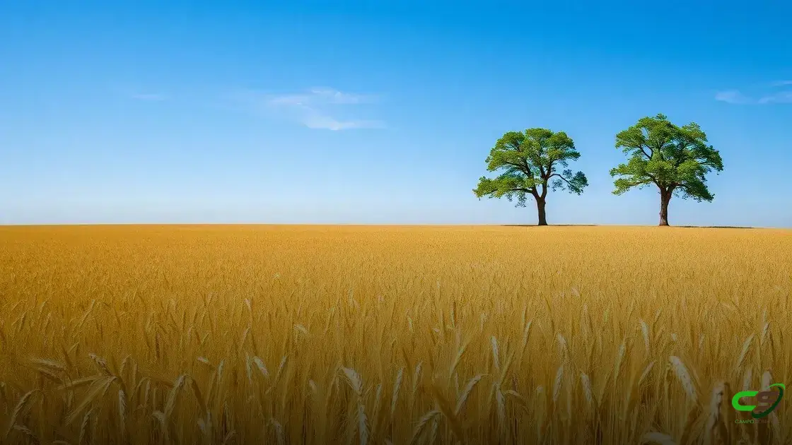 Trigo: Mercado enfraquecido com possibilidade de suporte por reação externa