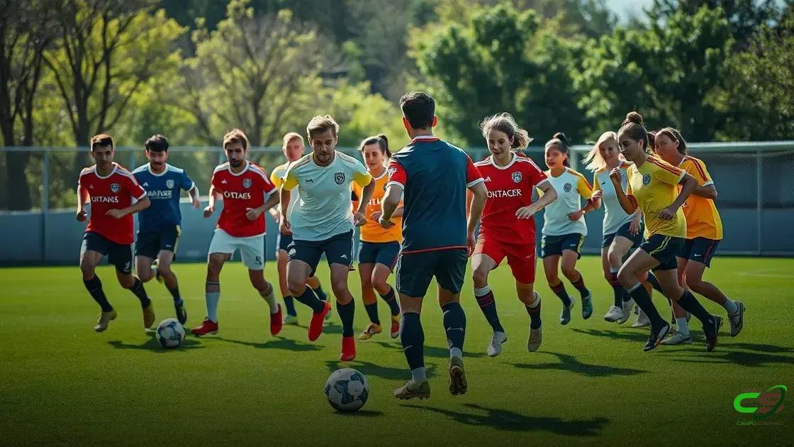 perspectivas futuras e consolidação do time perspectivas futuras e consolidação do time