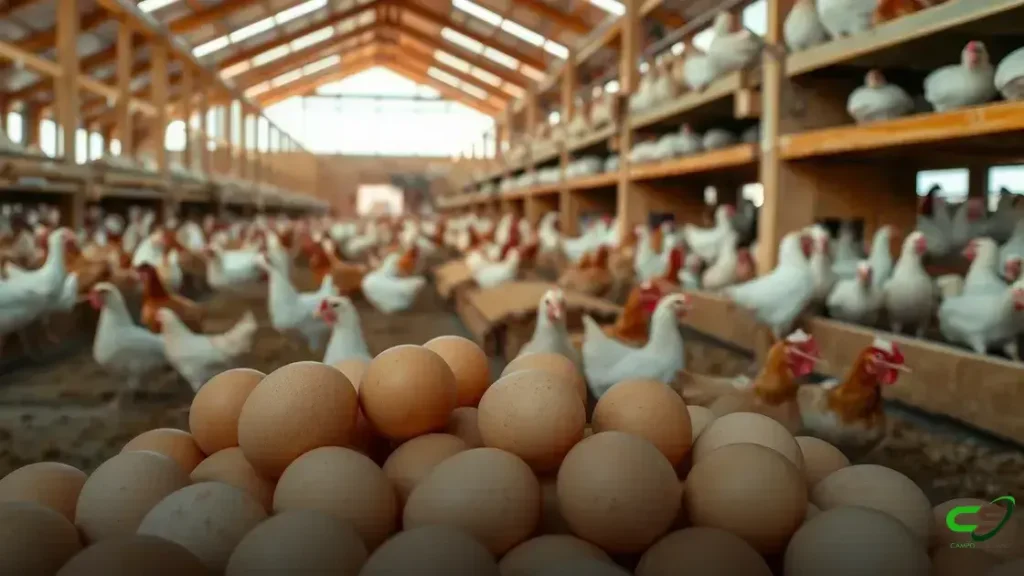 ABPA destaca crescimento de exportações brasileiras de ovos no primeiro semestre de 2025