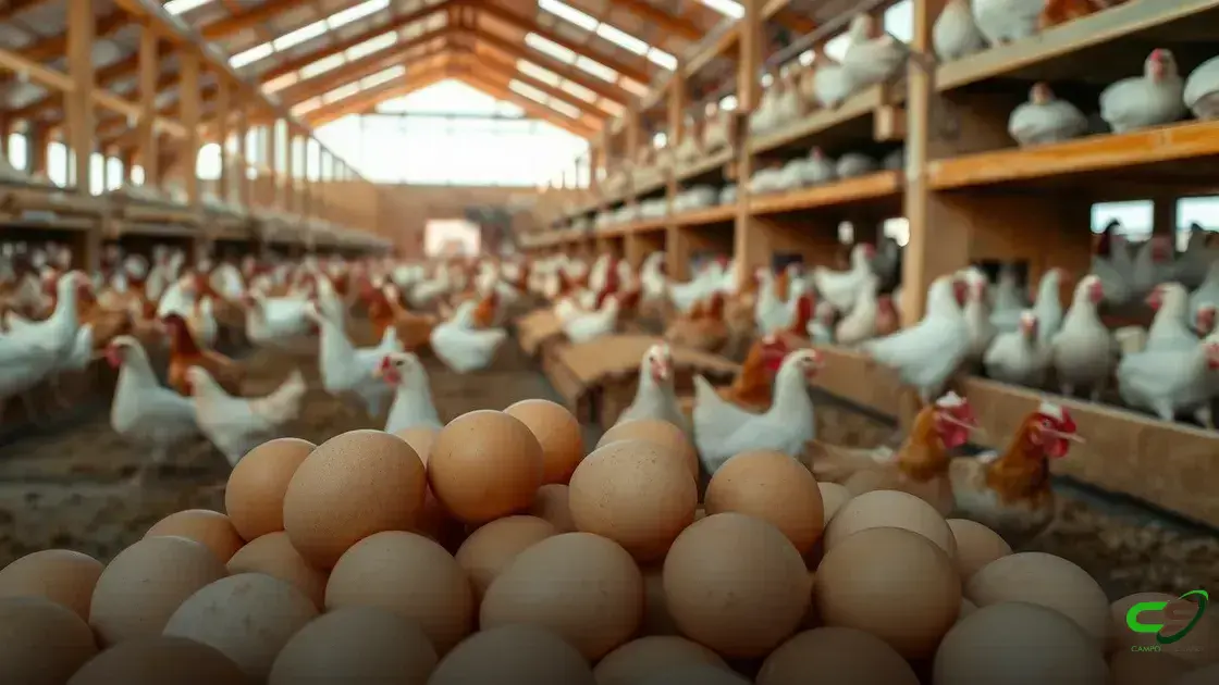 ABPA destaca crescimento de exportações brasileiras de ovos no primeiro semestre de 2025