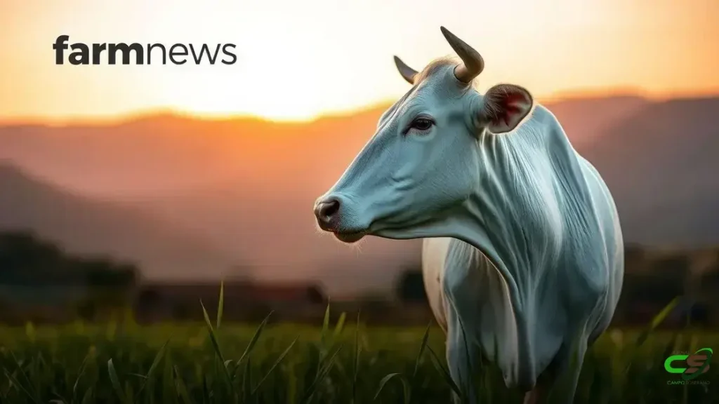 Ágio do bezerro frente ao boi gordo no maior valor de 2025 em julho