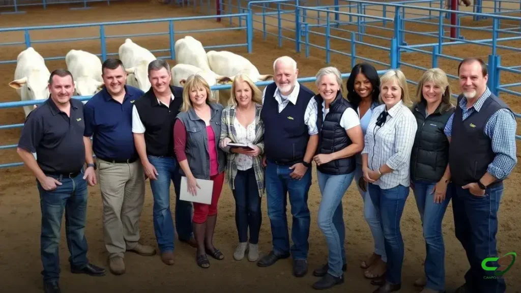 Agrodefesa apresenta protocolos de defesa animal durante visita de missão sanitária do México a Goiás