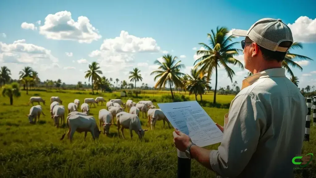 Alta oferta derruba arroba do boi, mas exportação evita tombo maior